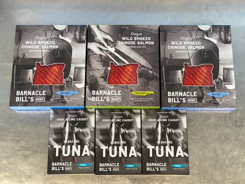 Smoked Salmon And Tuna Box 1 (Shipping Included)