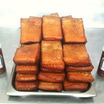 Oregon Wild Smoked Chinook Salmon - MOIST