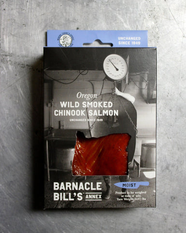 Pouched Oregon Wild Smoked Chinook Salmon - MOIST