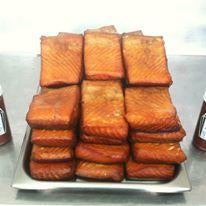 Oregon Wild Smoked Chinook Salmon - MEDIUM