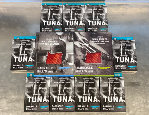 Smoked Salmon And Tuna Box 3 (Shipping Included)