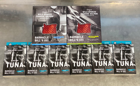 Smoked Salmon And Tuna Box 2 (Shipping Included)