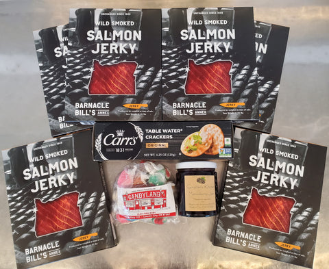 Smoked Salmon Jerky Box (Shipping Included)
