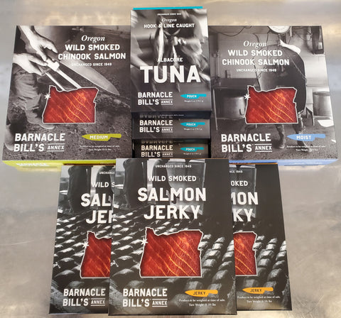 Northwest Smoke & Albacore Seafood Gift Box (Shipping Included)