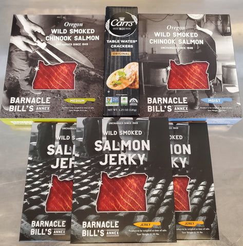 Smoked Salmon Lovers Gift Box (Shipping Included)