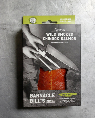 Pouched Oregon Wild Smoked Chinook Salmon - MEDIUM