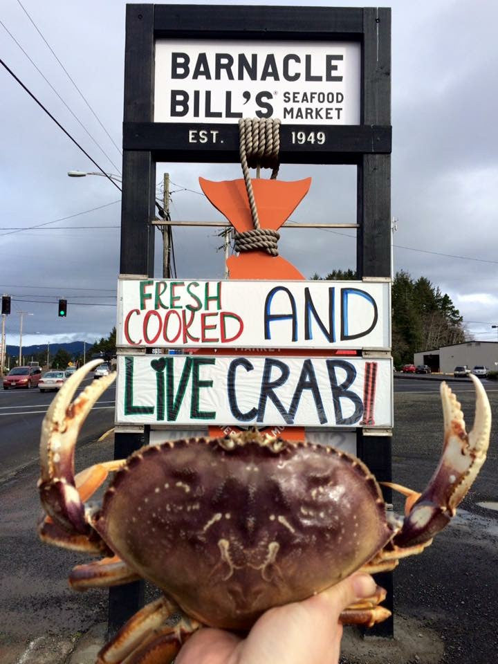 Whole Oregon Dungeness Crab