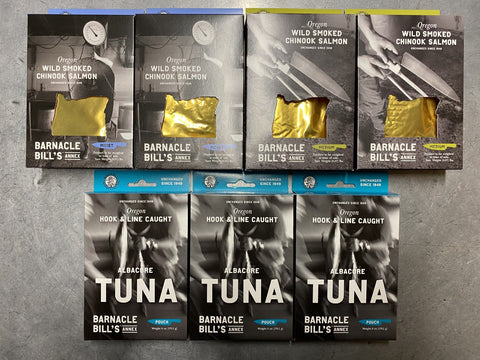 Smoked Salmon And Tuna Box (Shipping Included)